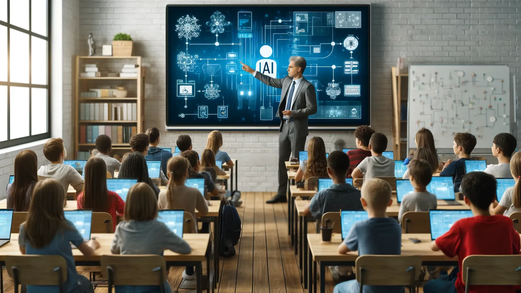 IA en las Aulas: El Futuro que Ya Comenzó